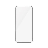 iPhone 15 Pro PanzerGlass Ultra Wide Fit Skjermbeskyttelse m. EasyAligner - Diamond Strength - Gjennomsiktig