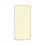 iPhone 15 Pro Max PanzerGlass Ultra Wide Fit Skjermbeskyttelse m. EasyAligner - Anti-Reflective - Anti-Blue Light - Diamond Strength - Gjennomsiktig / Svart Kant