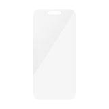 iPhone 15 Plus / 16 Plus PanzerGlass Classic Fit Skjermbeskyttelse m. EasyAligner - Platinum Strength - Gjennomsiktig