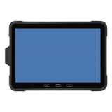 Samsung Galaxy Tab Active Pro / 4 Pro Targus Field-Ready Håndverker Deksel med Stativfunksjon og Håndholder - Svart