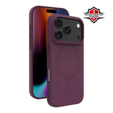 iPhone 18 Pro Max / 17 Pro Max X2O Mag Color Deksel - MagSafe Kompatibel - Lilla