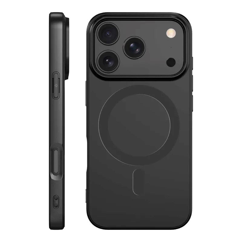 iPhone 18 Pro / 17 Pro X2O Mag Color Deksel - MagSafe Kompatibel - Svart