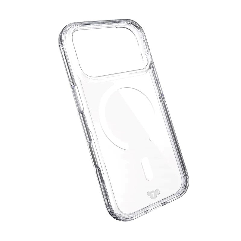 iPhone 18 Pro / 17 Pro Tech21 EVO Clear Deksel - MagSafe Kompatibel - Gjennomsiktig