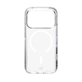 iPhone 18 Pro / 17 Pro Tech21 EVO Clear Deksel - MagSafe Kompatibel - Gjennomsiktig