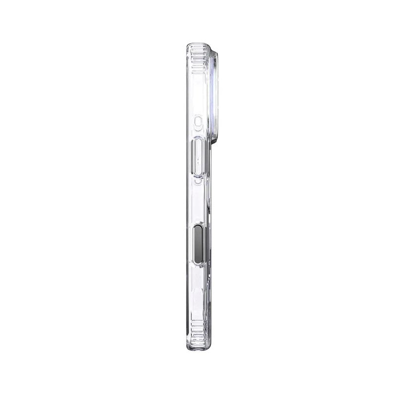 iPhone 18 Pro / 17 Pro Tech21 EVO Clear Deksel - MagSafe Kompatibel - Gjennomsiktig