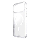 iPhone 18 Pro Max / 17 Pro Max Tech21 EVO Clear Deksel - MagSafe Kompatibel - Gjennomsiktig