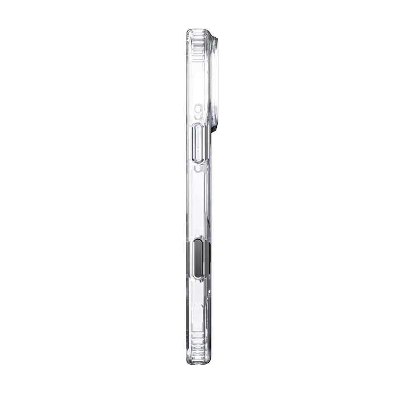 iPhone 18 Pro Max / 17 Pro Max Tech21 EVO Clear Deksel - MagSafe Kompatibel - Gjennomsiktig