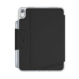 iPad 11" (2025) / iPad 10.9" (2024/2022) Tech21 Evo Folio Deksel m. Apple Pencil Holder - Svart
