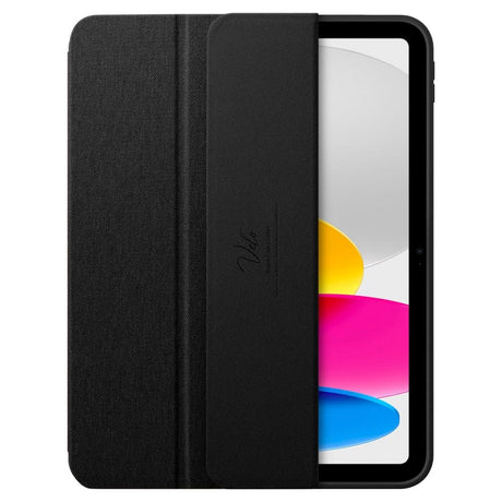 iPad 11" (2025) / iPad 10.9" (2024/2022) Spigen Urban Fit Stoff Deksel - Svart