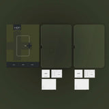 HOFI Glass Pro+ Skjermbeskytter 2-Pack til iPad 11" (2025) / iPad 10.9" (2024/2022) - Klar