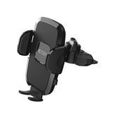 Tech-Protect Universal Mobilholder Til CD-inngang - Max Phone: 55 x 95mm - Svart