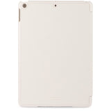 iPad 10.2" (2021 / 2020 / 2019) Holdit Smart Flip Deksel - Light Beige