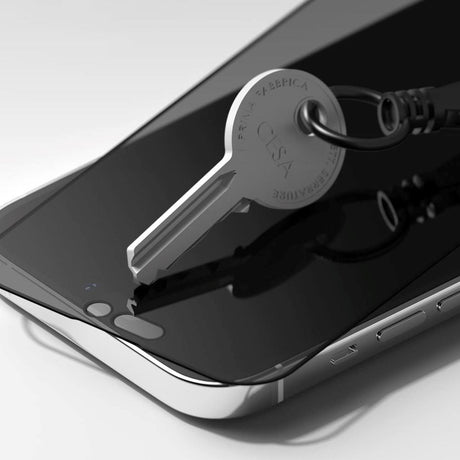 iPhone 17e / 16e / 14 / 13 / 13 Pro Hofi Glass Pro+ Skjermbeskyttelse med Privacy - Case Friendly - Gjennomsiktig