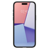 iPhone 15 Pro Max Spigen Liquid Air Deksel - Svart