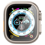 Apple Watch Ultra 3/2/1 (49mm) Spigen Slim Pro GLAS.tR Skjermbeskytter - Titanium
