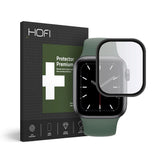 Apple Watch SE/6/5/4 (40mm) Hofi Hybrid Skjermbeskytter Gjennomsiktig med Svart kant