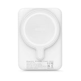 Tech-Protect LifeMag Trådløs Powerbank 5000 mAh - MagSafe Kompatibel - Hvit