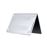 MacBook Pro 14 M5/M4/M3/M2/M1 (2026-2021) - Tech-Protect Smartshell Deksel - Crystal Clear