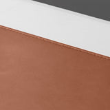 Spigen Stor Musematte - Kunstskinn - Brun