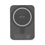 Tech-Protect LifeMag Trådløs Powerbank 10000 mAh - MagSafe Kompatibel - Svart