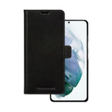 Samsung Galaxy S21+ (Plus) dbramante1928 Lynge  Ekte Skinn Magnet Deksel - Black