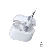 SBS Cleaning Kit - Rensesett for Hodetelefoner - Hvit