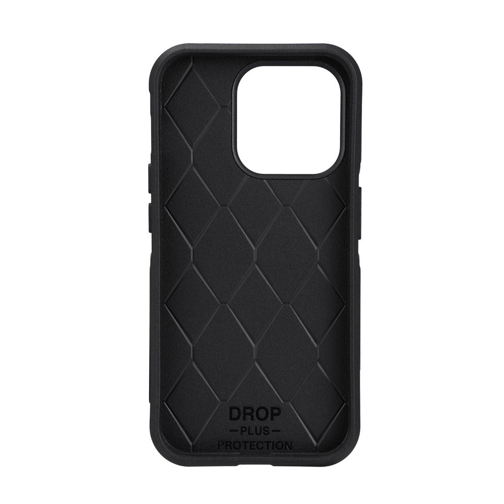 iPhone 15 Pro Essentials Rugged Deksel - MagSafe Kompatibel - Svart