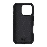 iPhone 16 Pro Essentials Rugged Deksel - MagSafe Kompatibel - Svart