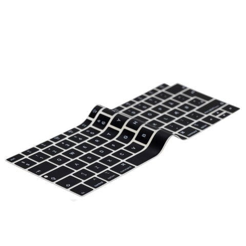 Philbert MacBook Air 13" (2018-2019) Keyboard Deksel m. Dansk Tastatur - Svart