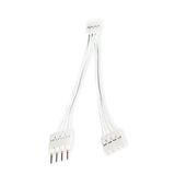 Lysløsninger - Philips Hue Gradient LightStrip Y-Splitterkabel - Hvit