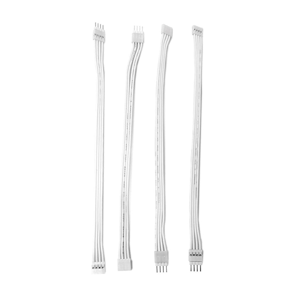 Light Solutions - Philips Hue Gradient LightStrip Kabel - 15cm - 4 stk - Hvit