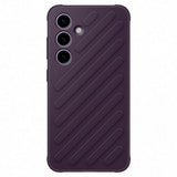 Original Samsung Galaxy S24 Shield Deksel - Mørk fiolett (GP-FPS921SACVW)