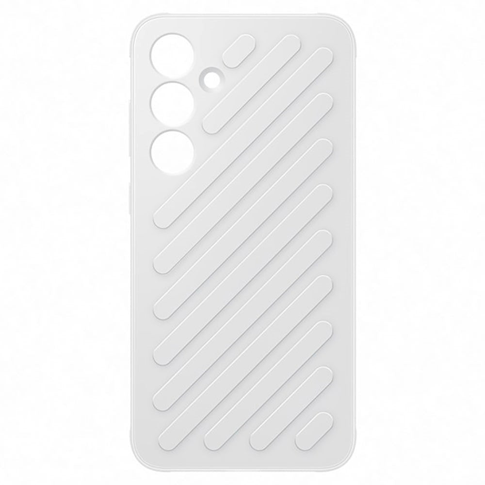 Original Samsung Galaxy S24+ (Plus) Shield Deksel - Lysegrå (GP-FPS926SACJW)