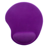 T'NB ERGONOMIQUE - Ergonomisk Musmatte m. Armstøtte - Lilla