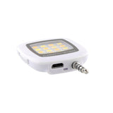 T'NB-Blits for Smarttelefon med Ladekabel og Innebygd Jack 3.5mm - Hvit