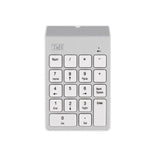 T'NB Trådløst Numerisk Tastatur - Hvit