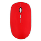 T'NB Ruby Series Trådløs USB-A-mus m. Silent Click - Rød
