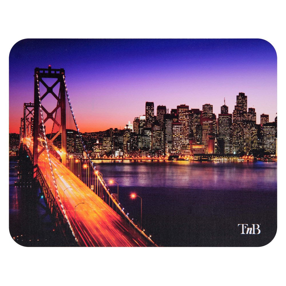 T'NB Musmatte m. Motiv - Manhattan