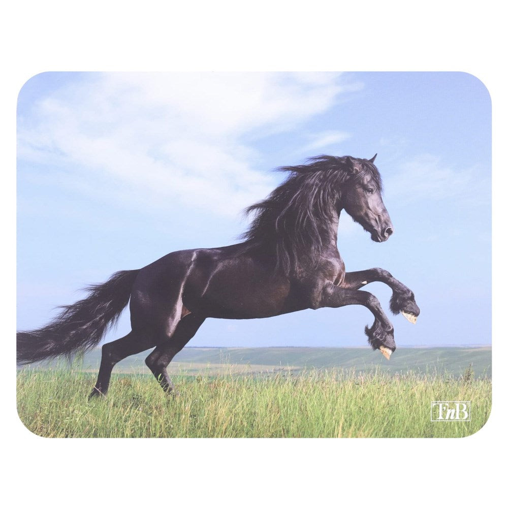 T'NB Musmatte m. Motiv - Horse