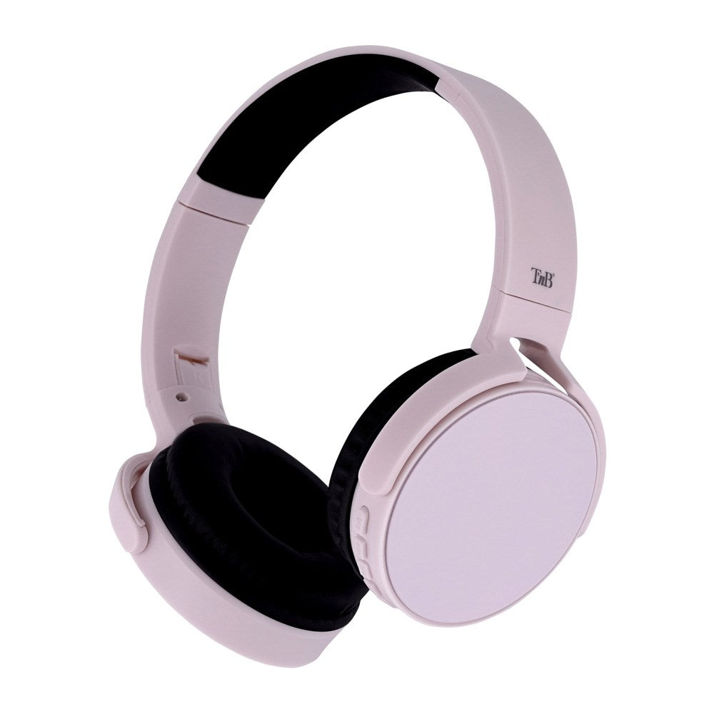 T'NB SINGLE 2 Trådløse Bluetooth Hodetelefoner - Rosa