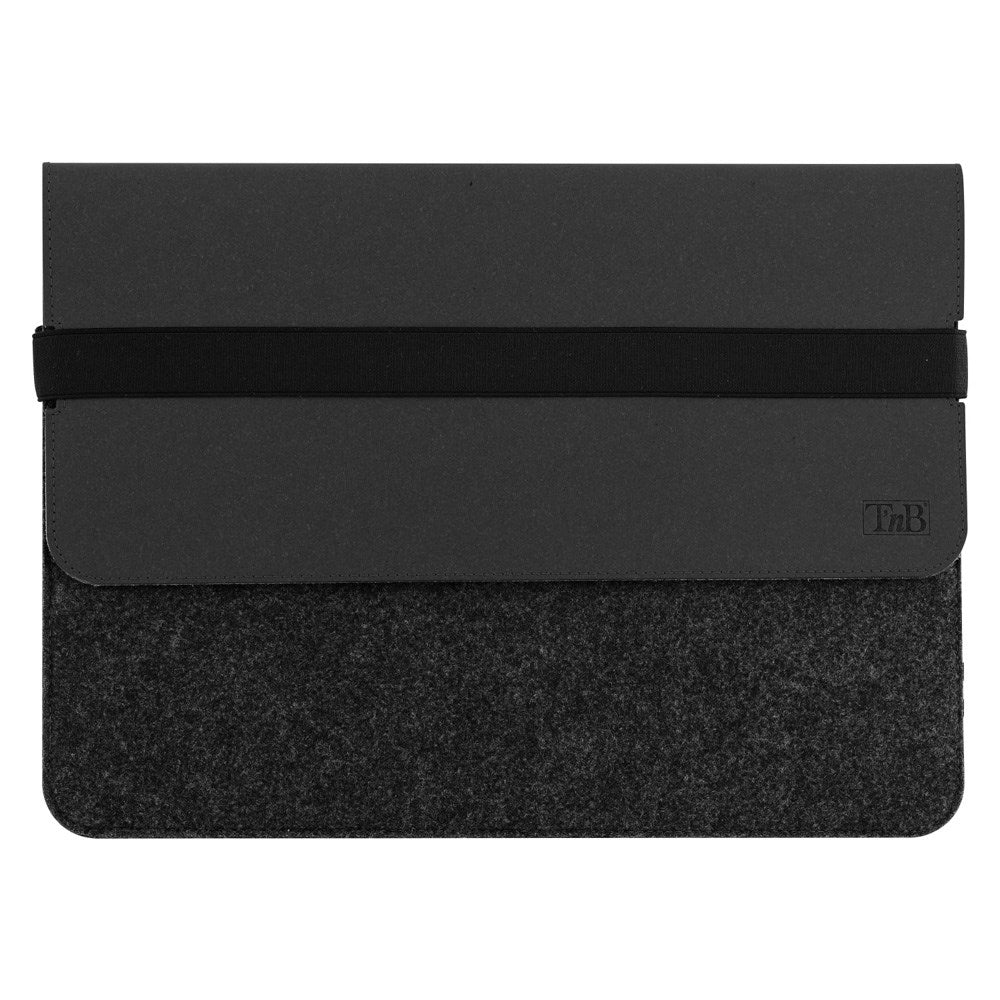 T'NB Laptop Sleeve 13-14" - Svart / Grå