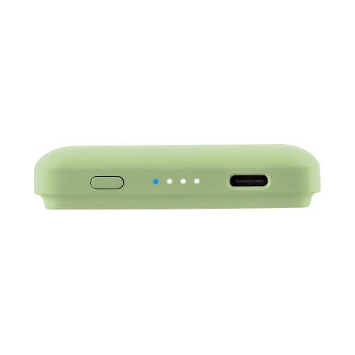 T'NB 5000 mAh MagSafe Powerbank - Grønn