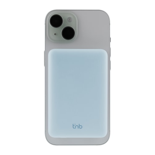 T'NB 5000 mAh MagSafe Powerbank - Blå