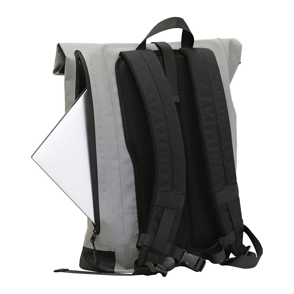 T'NB URBAN MOOV - 25L Vanntett Roll-up Ryggsekk - Grå