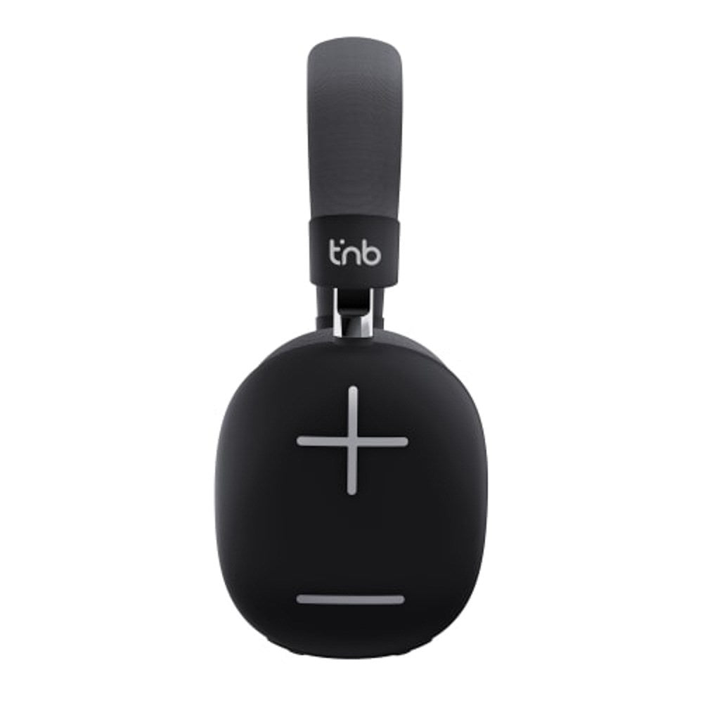 T'NB BOUNCE MAX Trådløse Bluetooth Hodetelefoner - Svart