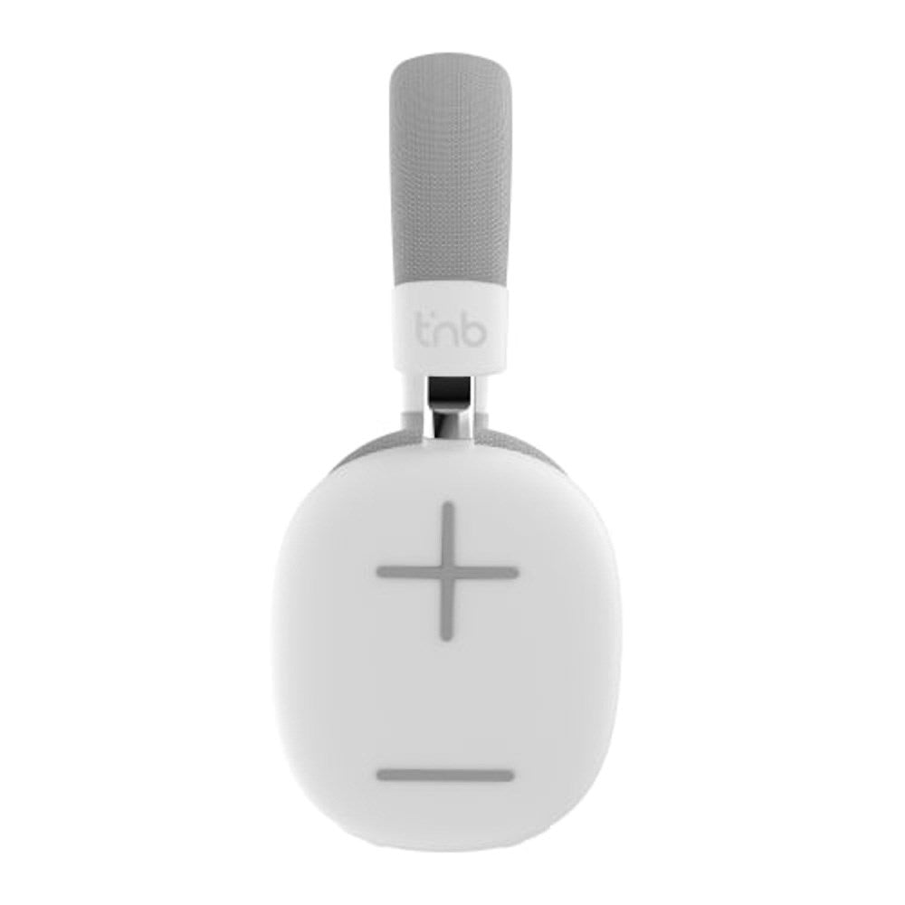 T'NB BOUNCE MAX Trådløse Bluetooth Hodetelefoner - Hvit / Grå