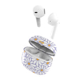 T'NB EXCLUSIV' Trådløse In-Ear Hodetelefoner m. Ladeetui - Flower