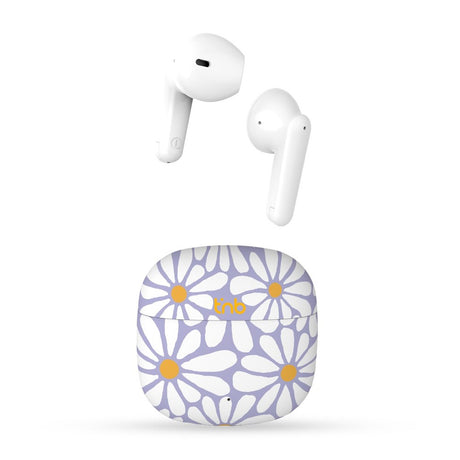 T'NB EXCLUSIV' Trådløse In-Ear Hodetelefoner m. Ladeetui - Flower