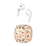 T'NB EXCLUSIV' Trådløse In-Ear Hodetelefoner m. Ladeetui - Terrazzo