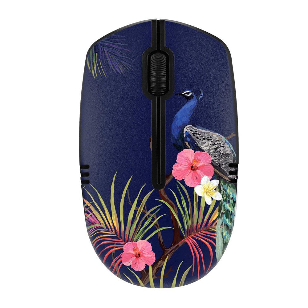 T'NB EXCLUSIV' - Musematte & Trådløs Mus - Tropic
